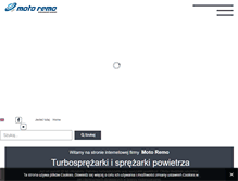 Tablet Screenshot of motoremo.pl